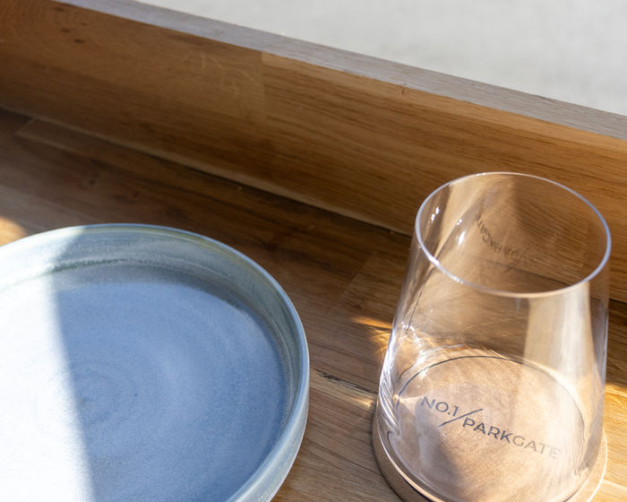 Ceramics on the table