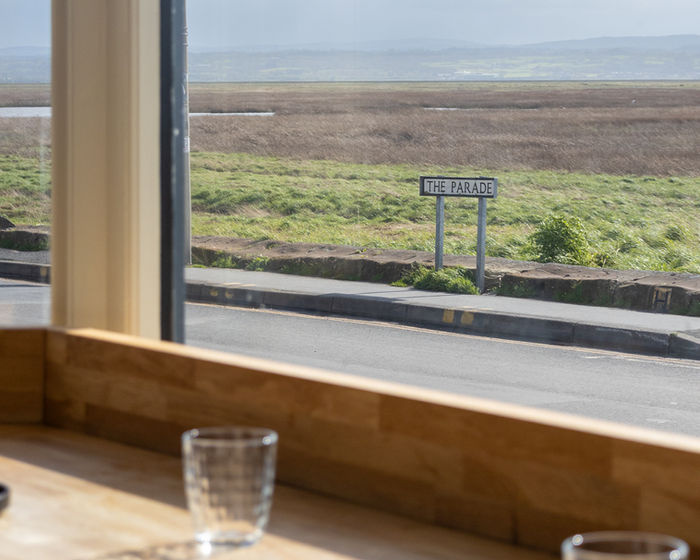 View over the Dee estuary