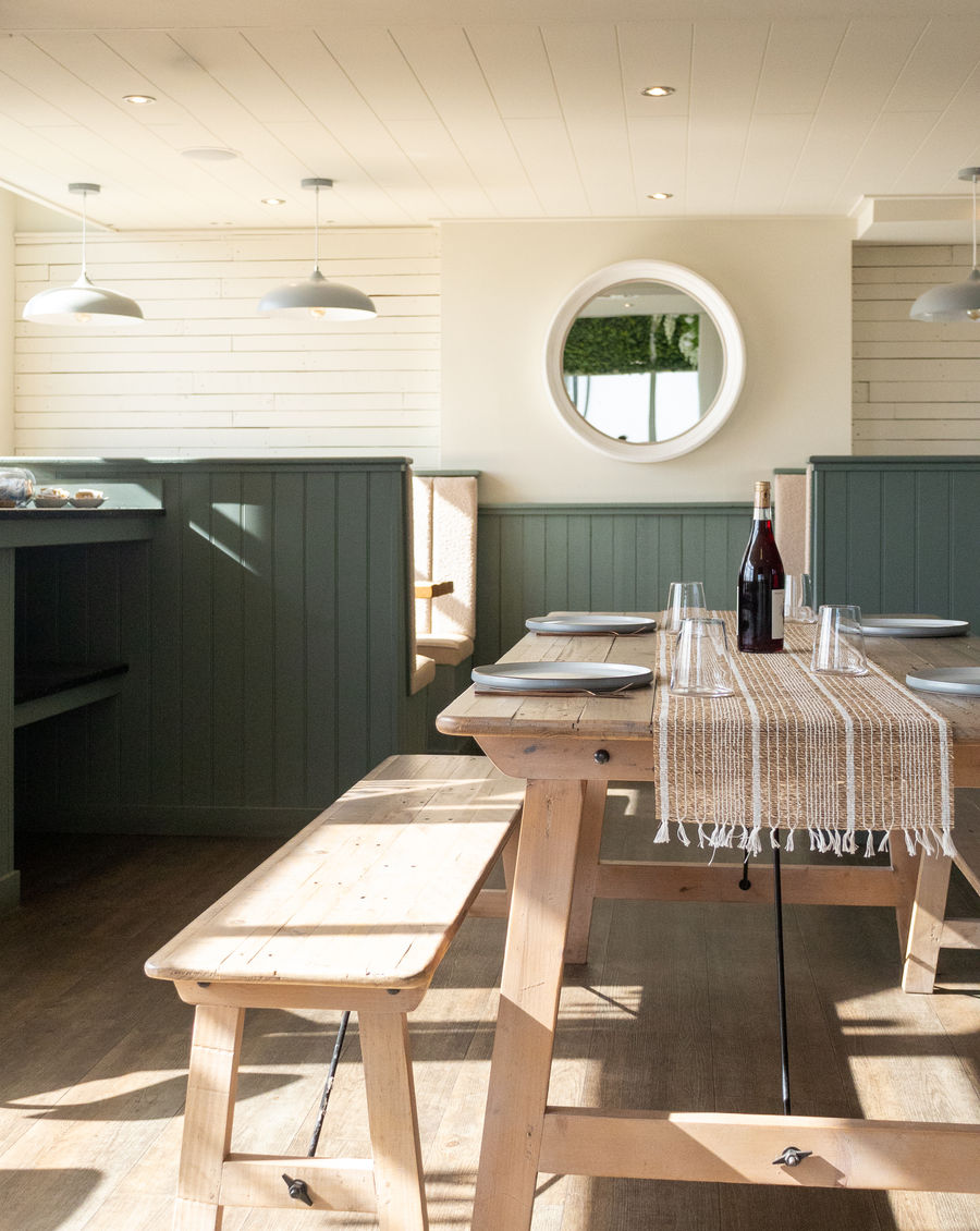 The dining room at No.1 Parkgate