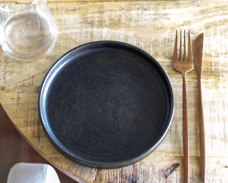 A place setting at No.1 Nights